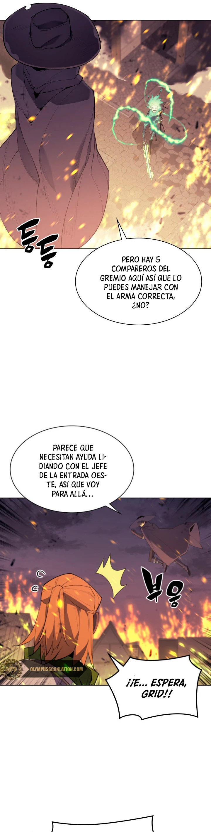 El Chetado (Overgeared) capítulo 82, página 52