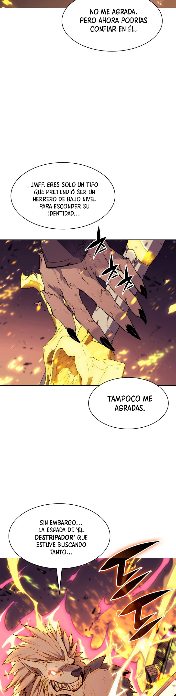 El Chetado (Overgeared) capítulo 82, página 54