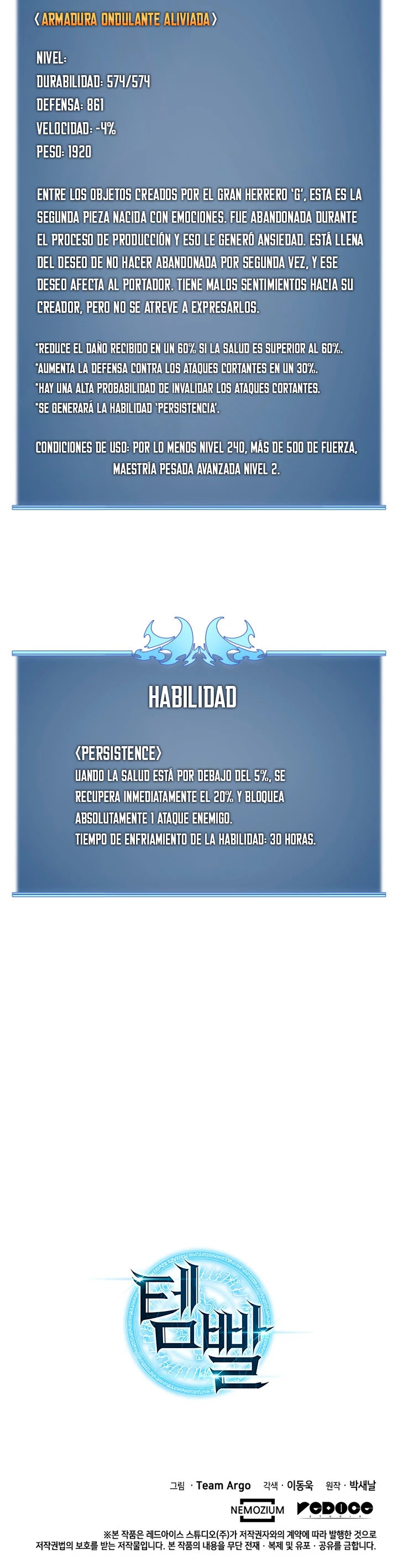 El Chetado (Overgeared) capítulo 82, página 56