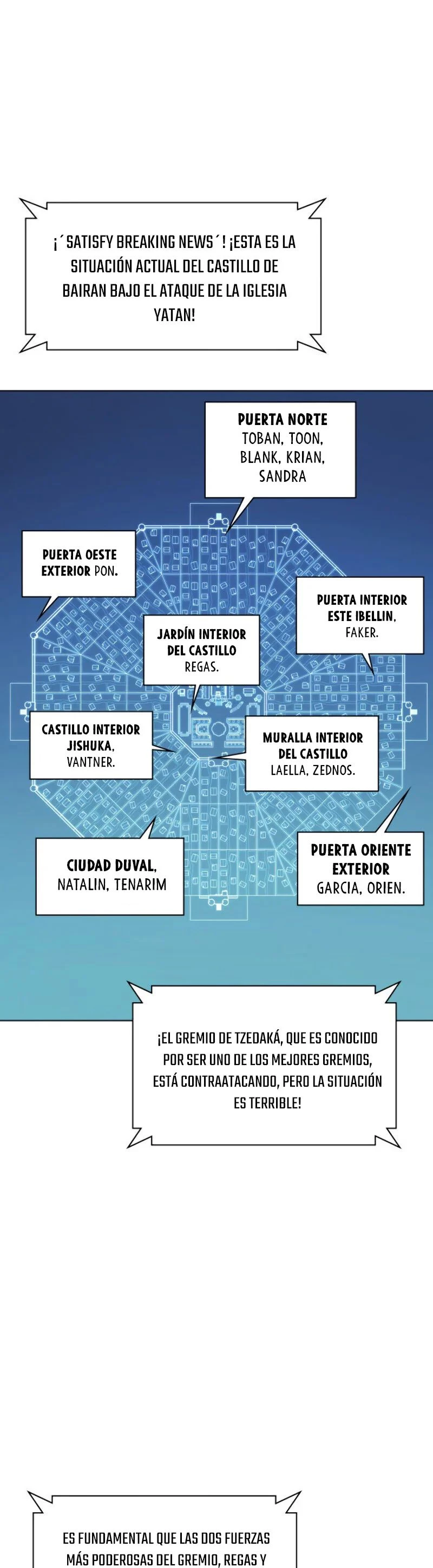 El Chetado (Overgeared) capítulo 83, página 3