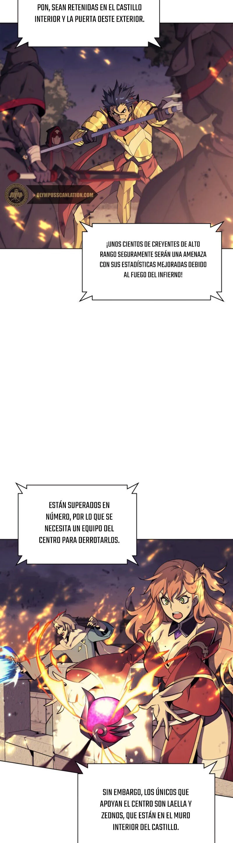 El Chetado (Overgeared) capítulo 83, página 4