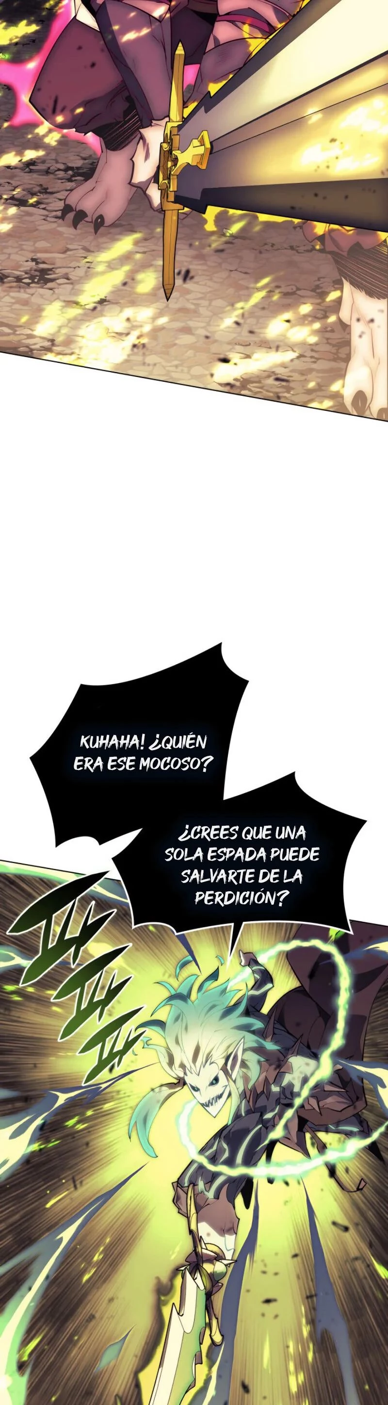 El Chetado (Overgeared) capítulo 83, página 8