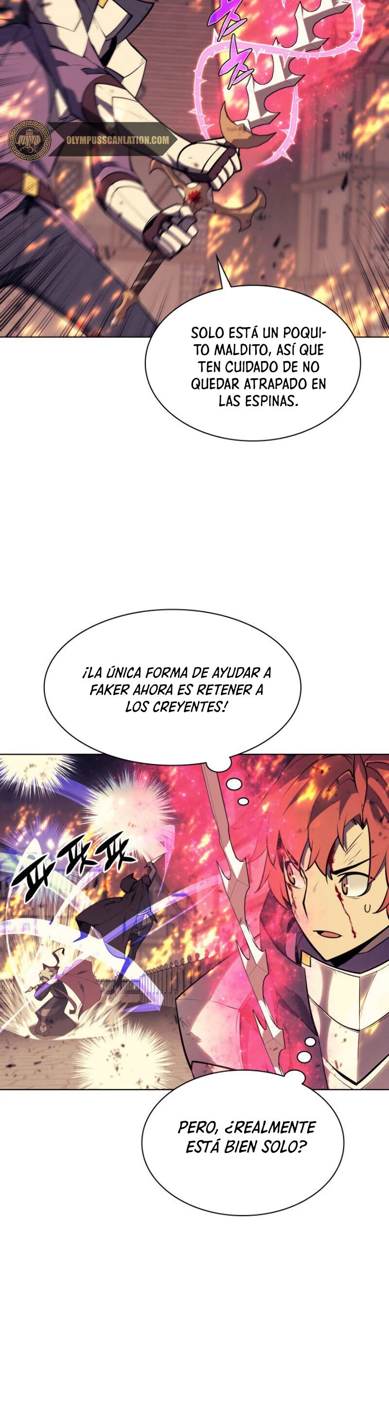 El Chetado (Overgeared) capítulo 83, página 15