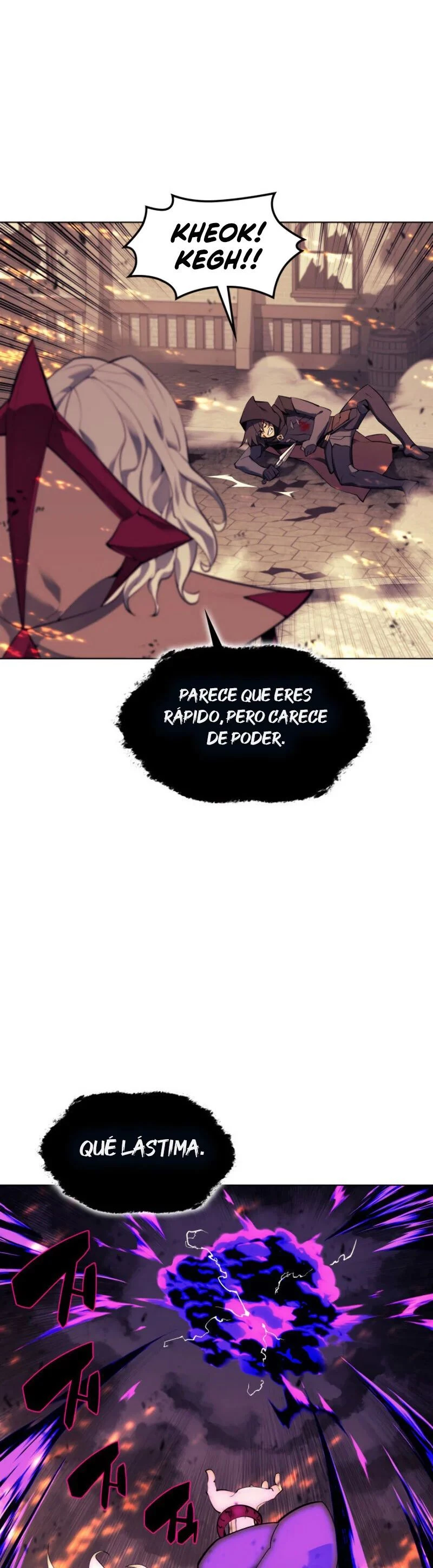 El Chetado (Overgeared) capítulo 83, página 18