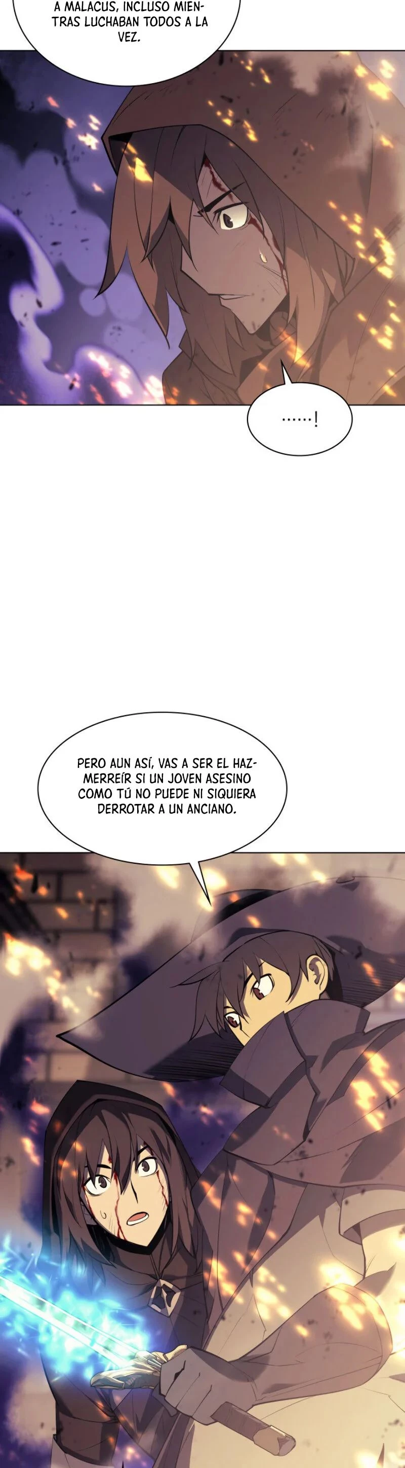 El Chetado (Overgeared) capítulo 83, página 22