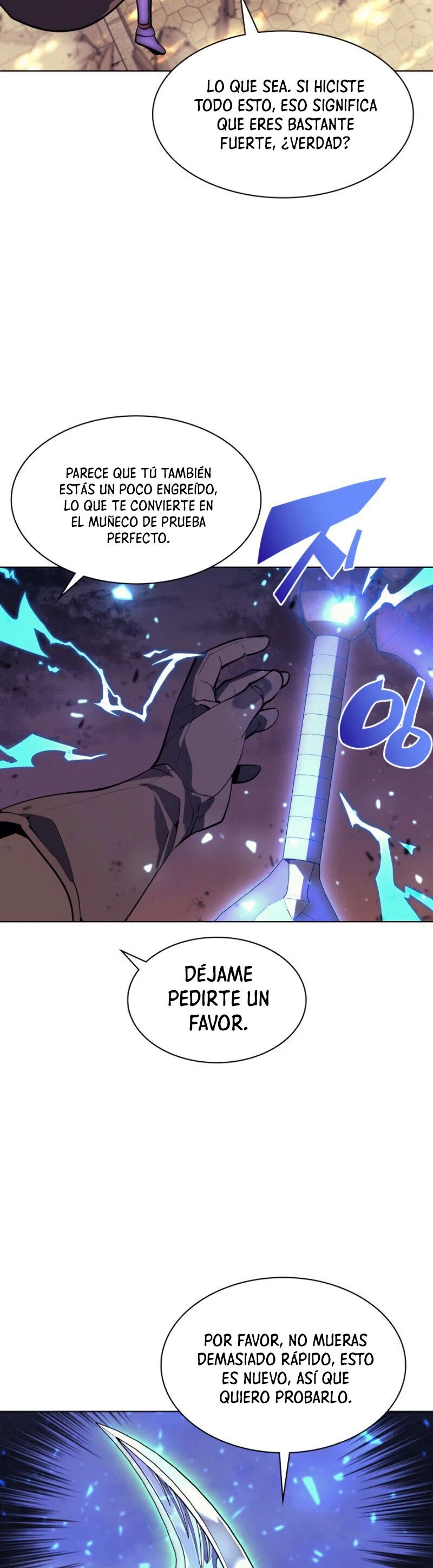 El Chetado (Overgeared) capítulo 83, página 25