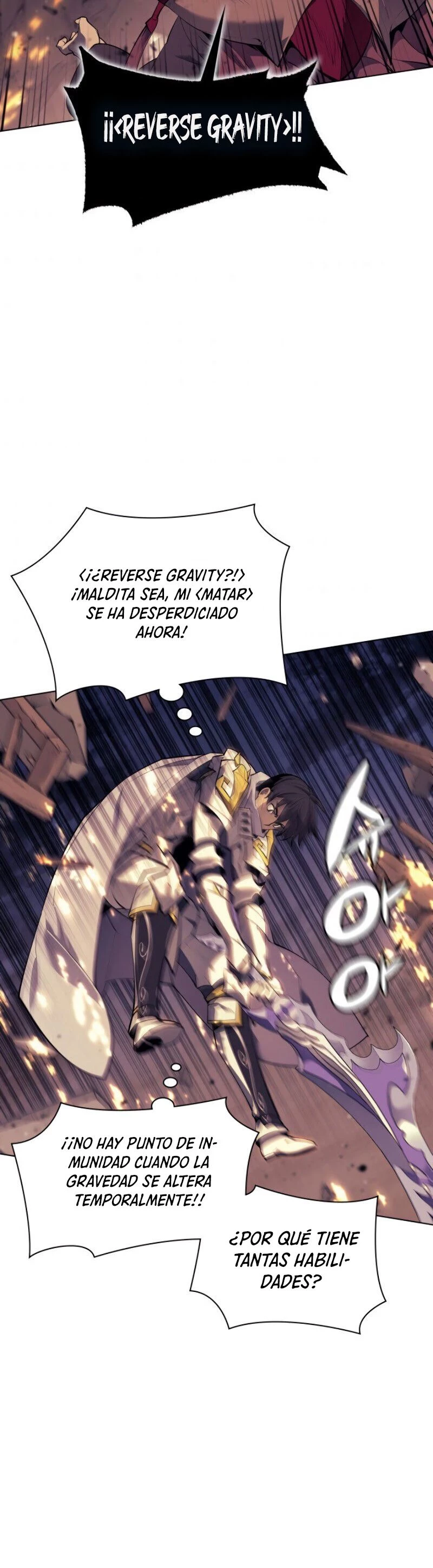 El Chetado (Overgeared) capítulo 83, página 38