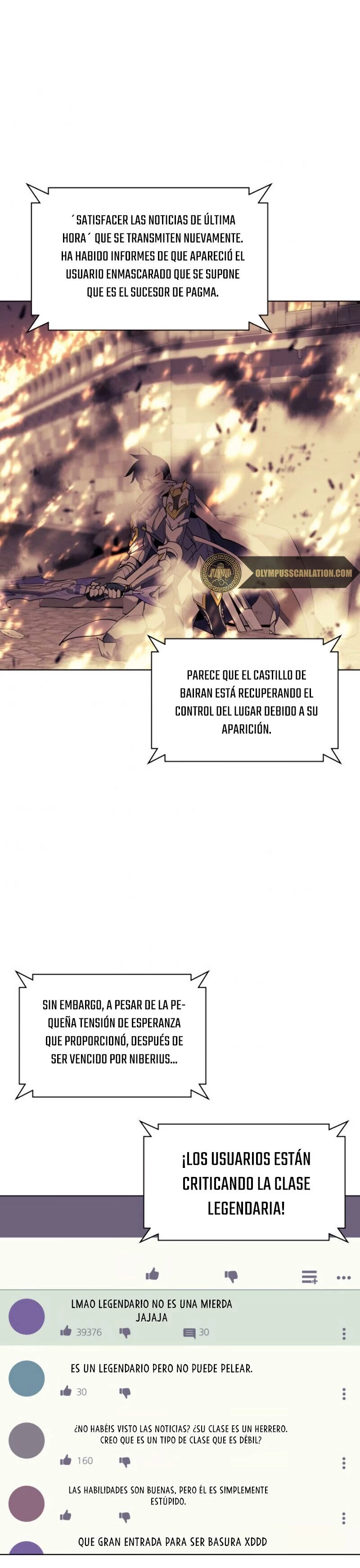 El Chetado (Overgeared) capítulo 83, página 45