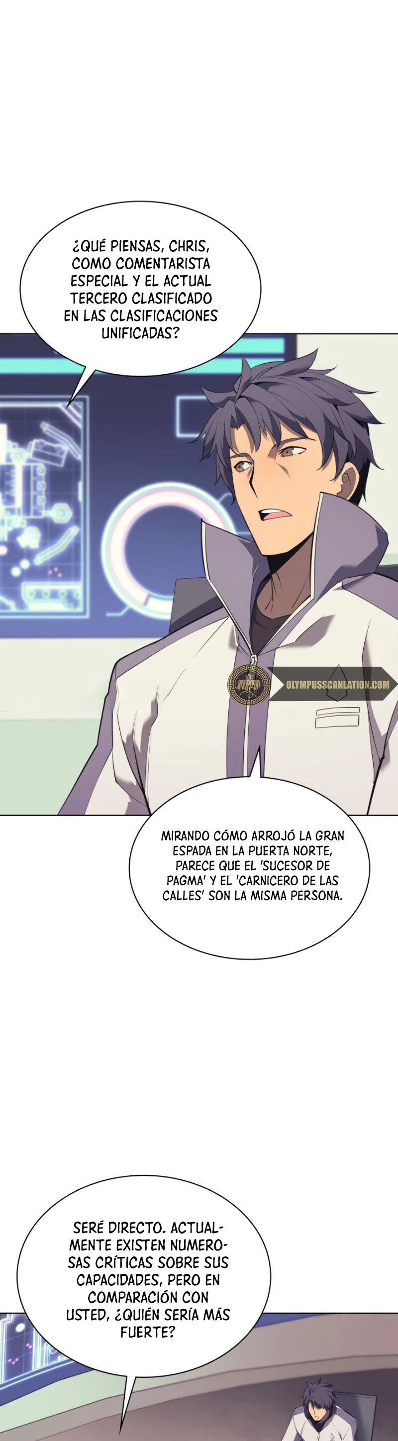 El Chetado (Overgeared) capítulo 83, página 46