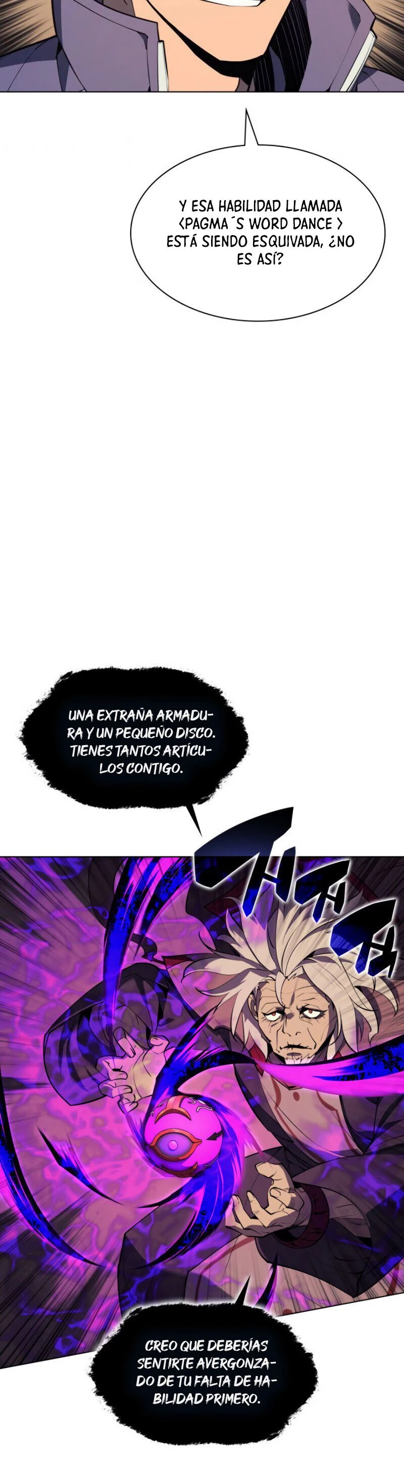 El Chetado (Overgeared) capítulo 83, página 49