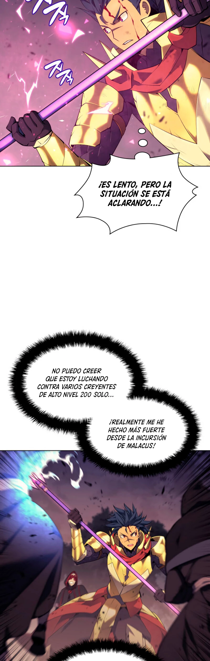 El Chetado (Overgeared) capítulo 84, página 5