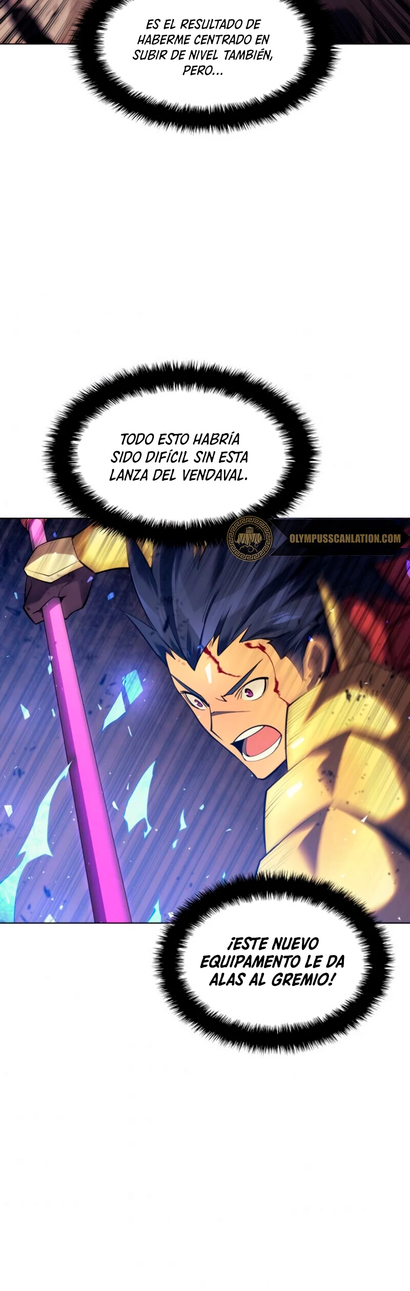 El Chetado (Overgeared) capítulo 84, página 6