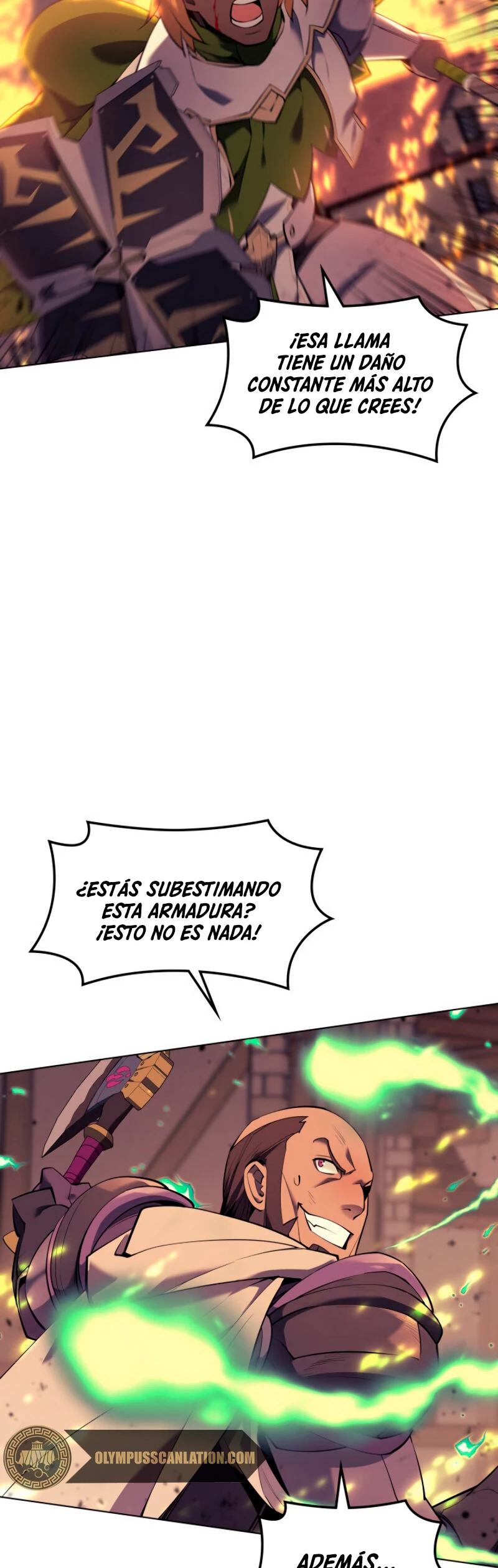 El Chetado (Overgeared) capítulo 84, página 9