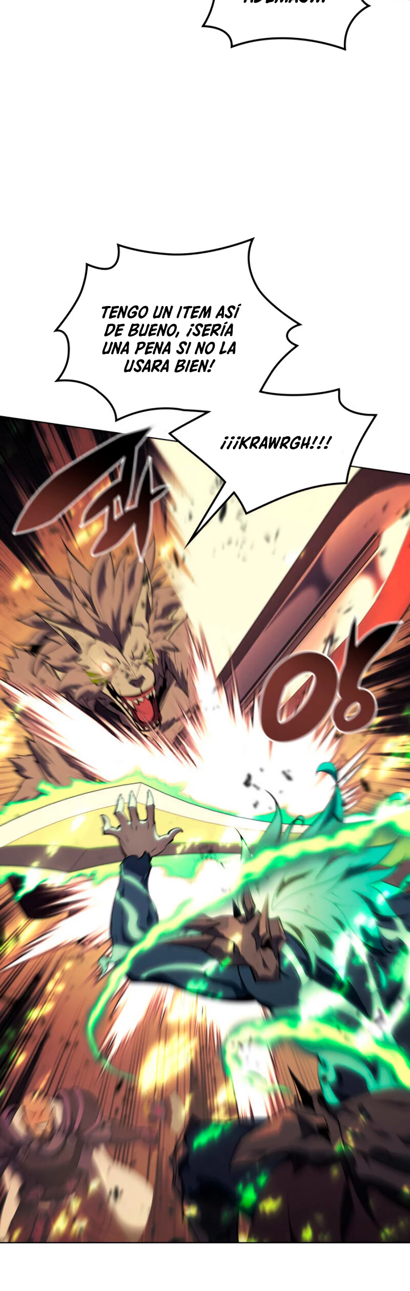 El Chetado (Overgeared) capítulo 84, página 10