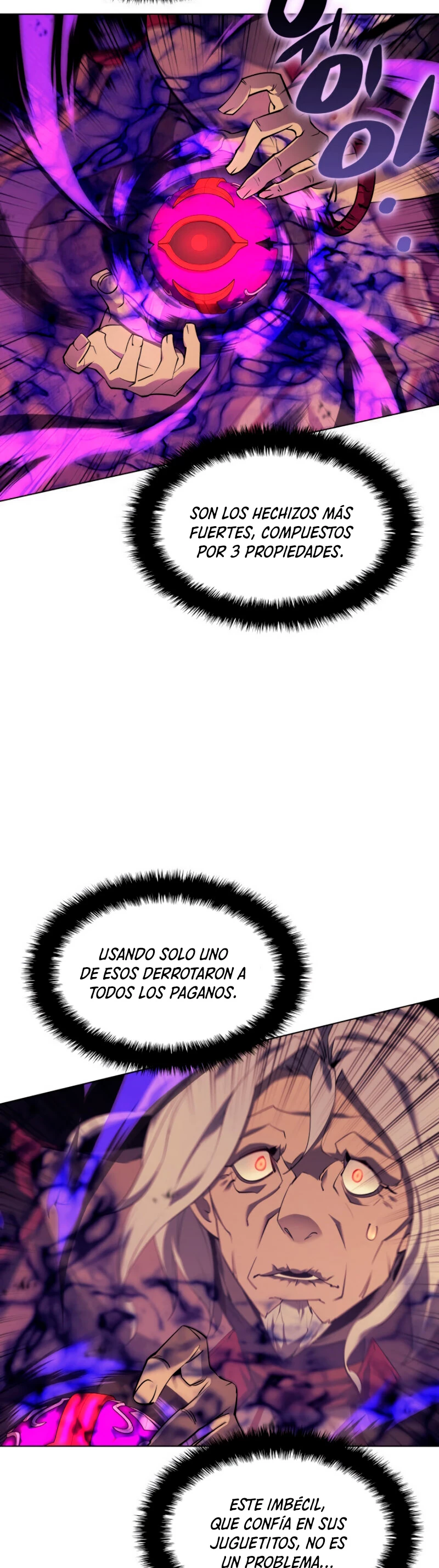 El Chetado (Overgeared) capítulo 84, página 14