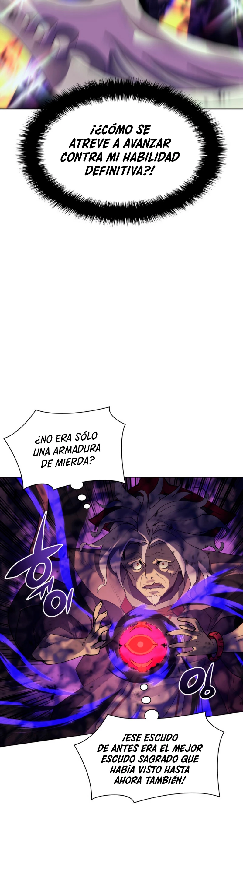 El Chetado (Overgeared) capítulo 84, página 16