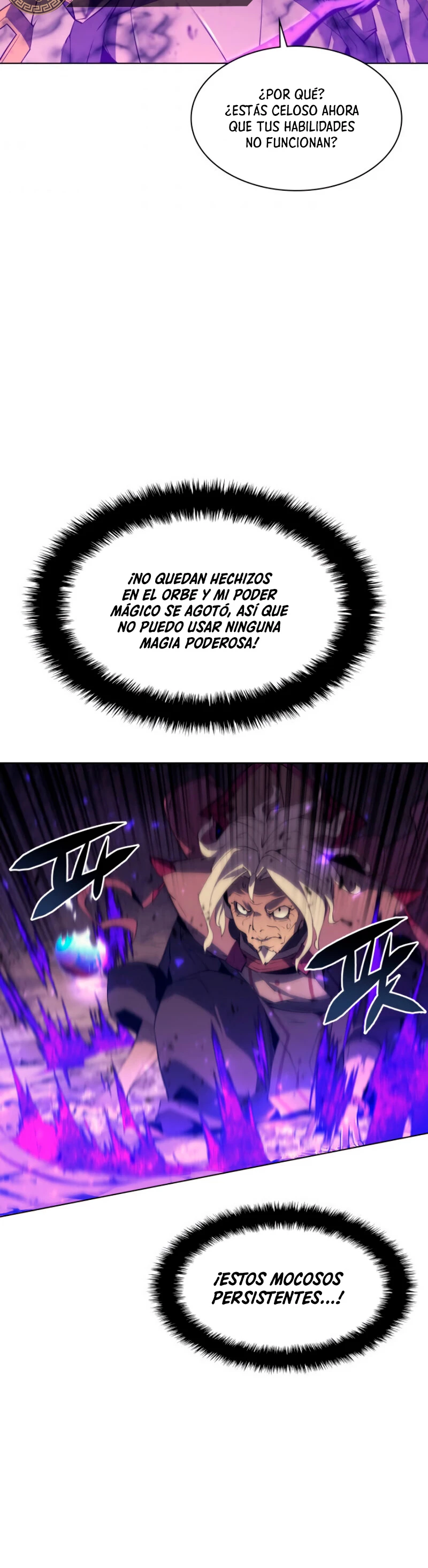 El Chetado (Overgeared) capítulo 84, página 22