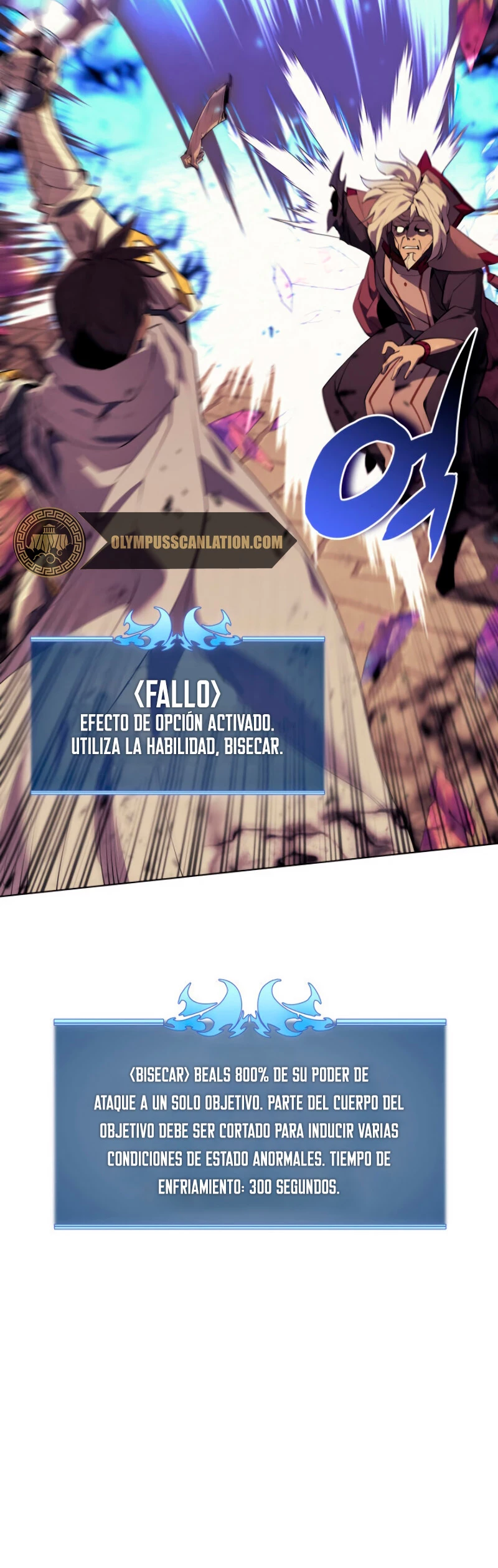 El Chetado (Overgeared) capítulo 84, página 31