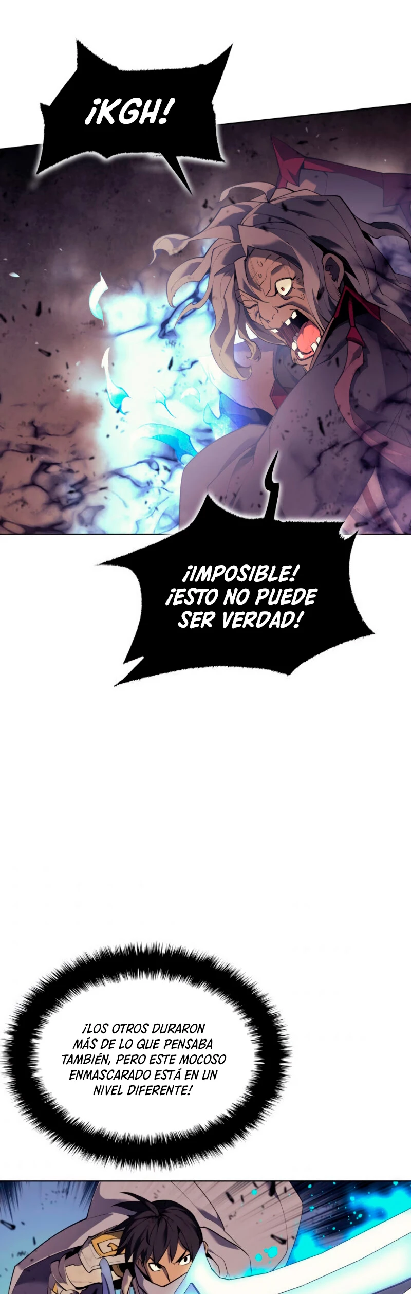 El Chetado (Overgeared) capítulo 84, página 32