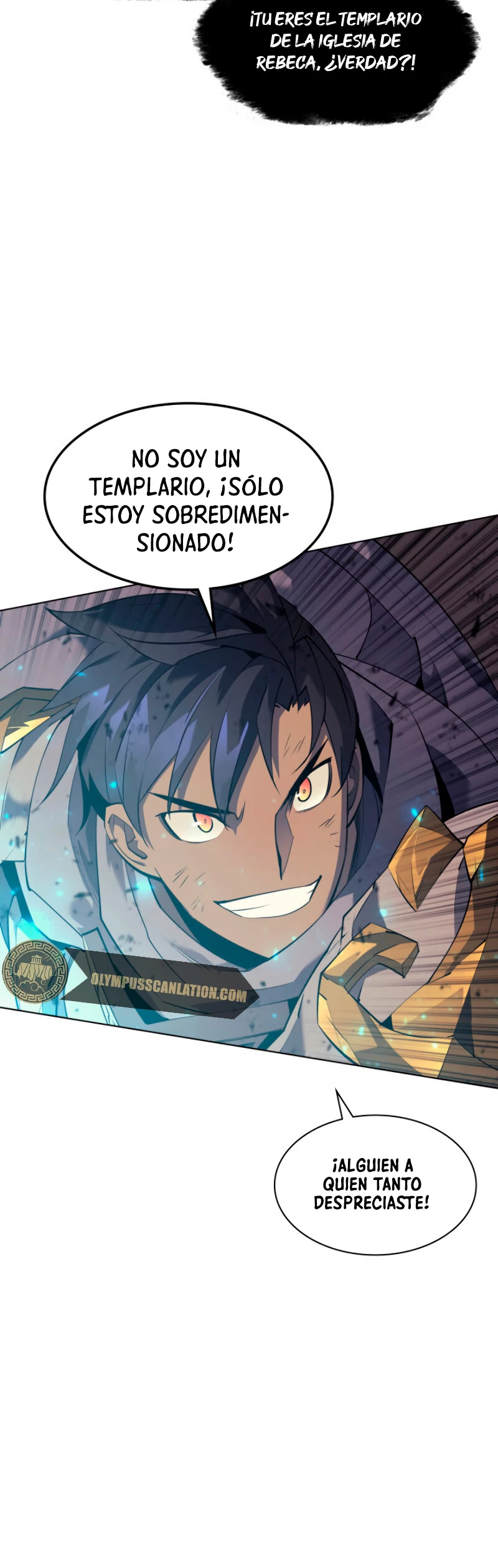 El Chetado (Overgeared) capítulo 84, página 34