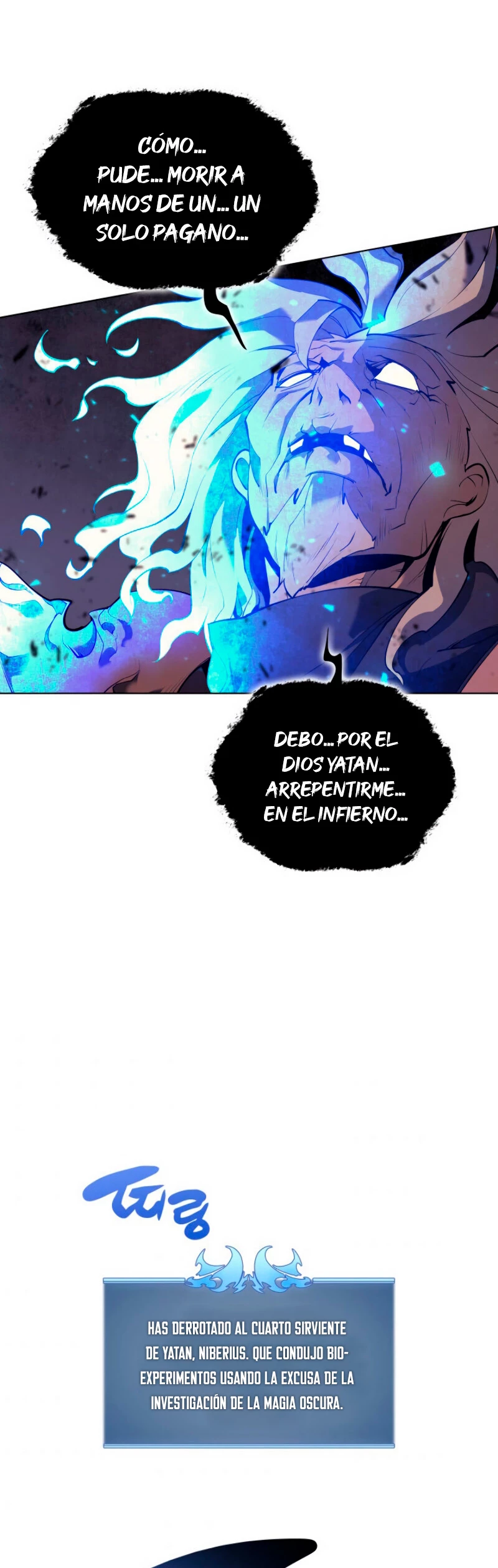El Chetado (Overgeared) capítulo 84, página 36