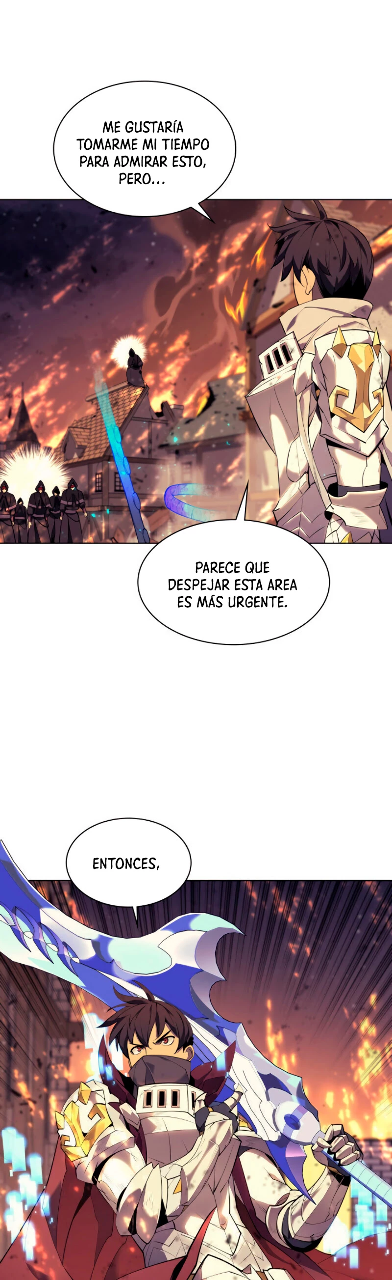 El Chetado (Overgeared) capítulo 84, página 40