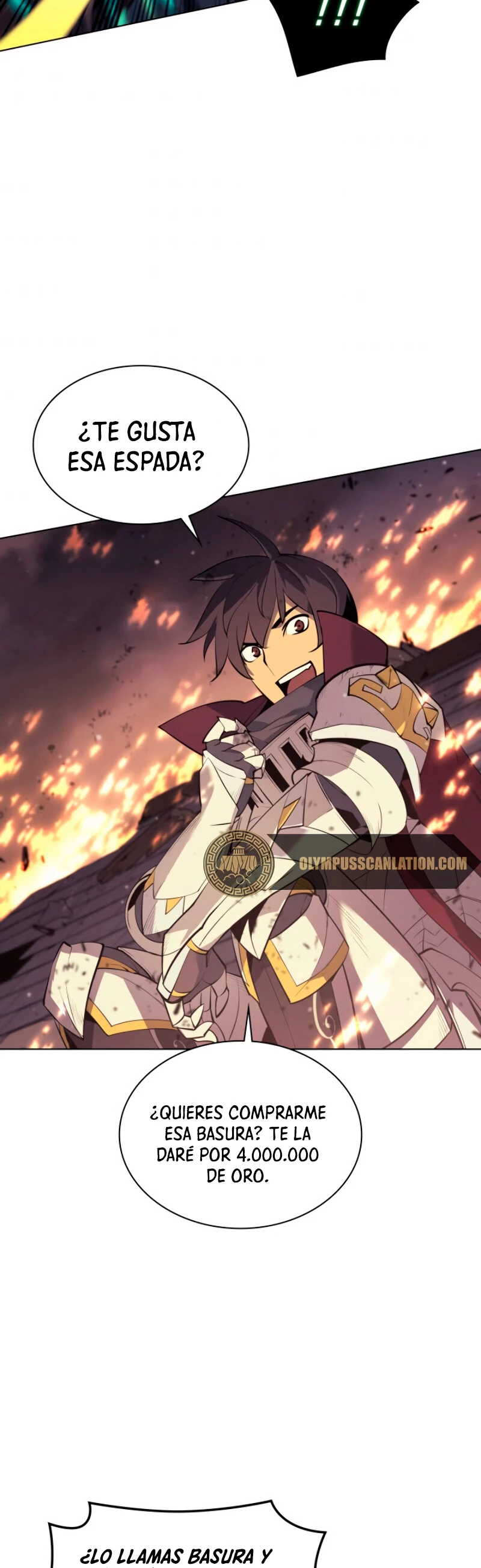 El Chetado (Overgeared) capítulo 84, página 45