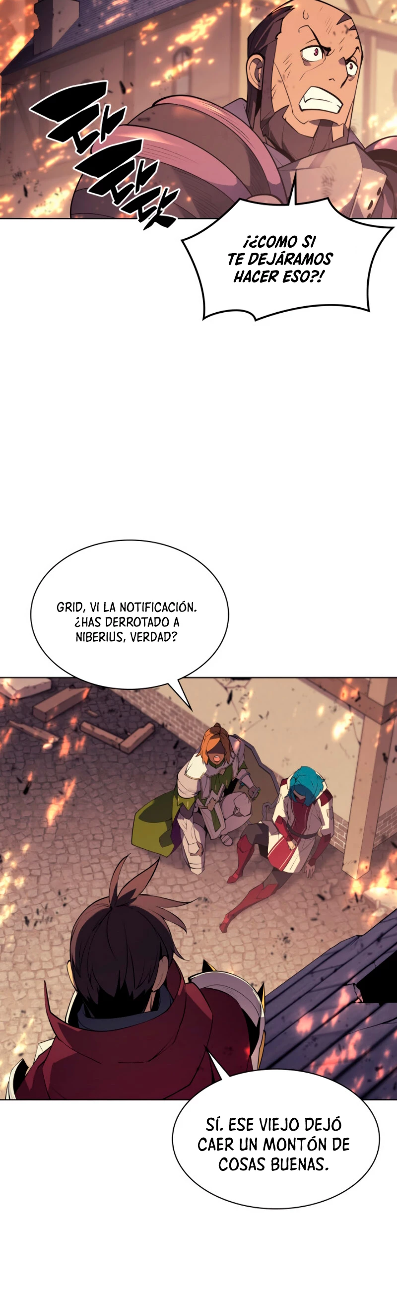 El Chetado (Overgeared) capítulo 84, página 47