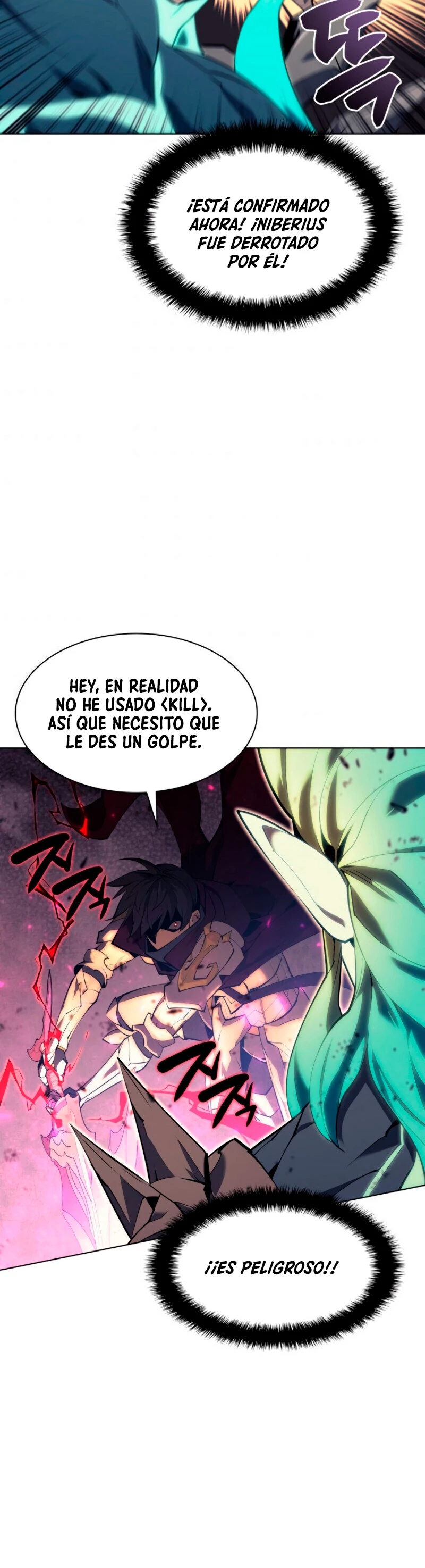 El Chetado (Overgeared) capítulo 84, página 56