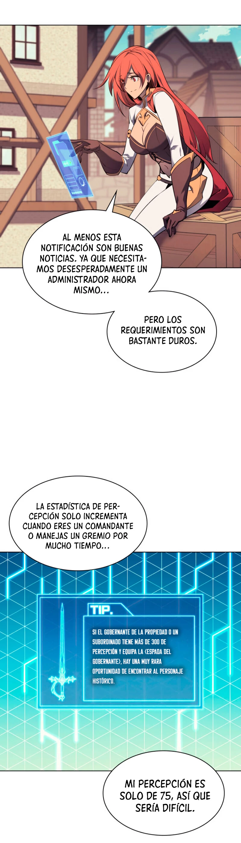 El Chetado (Overgeared) capítulo 85, página 5