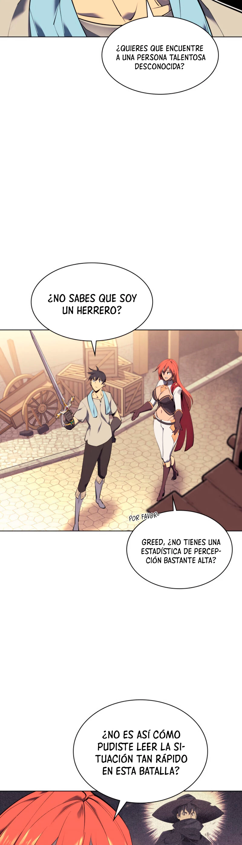 El Chetado (Overgeared) capítulo 85, página 8