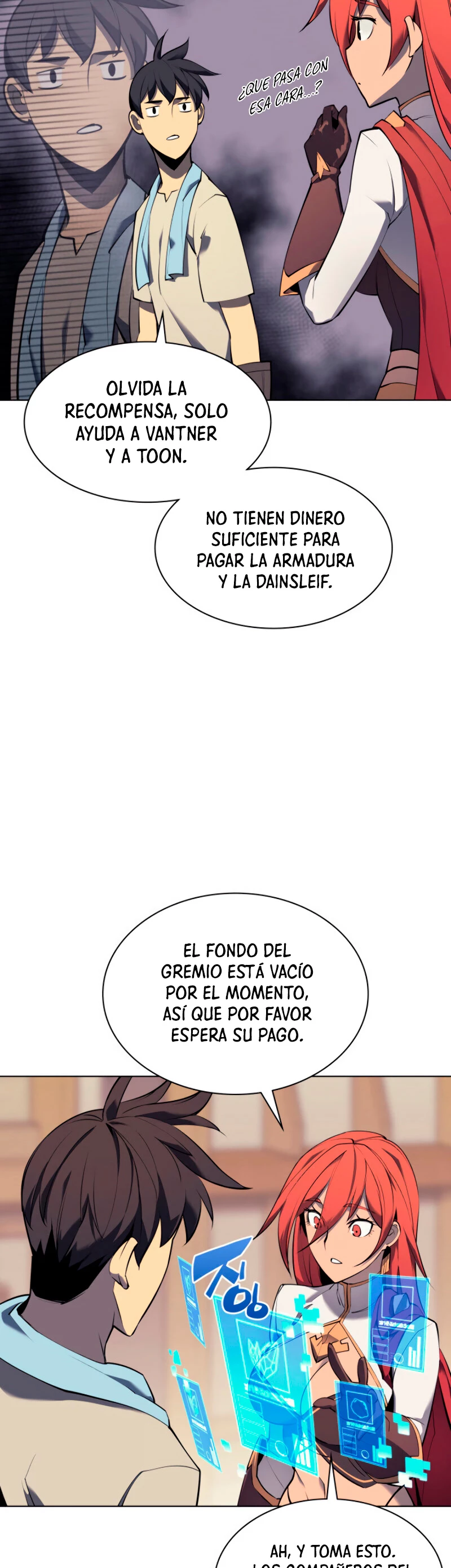 El Chetado (Overgeared) capítulo 85, página 12