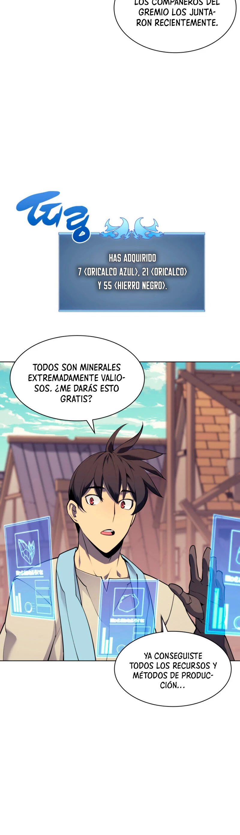 El Chetado (Overgeared) capítulo 85, página 13