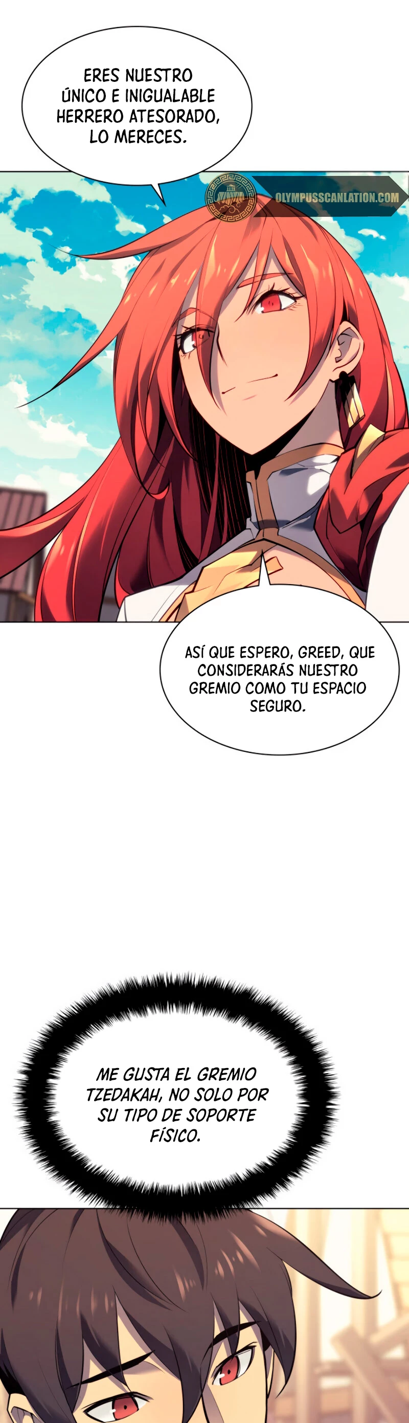 El Chetado (Overgeared) capítulo 85, página 14