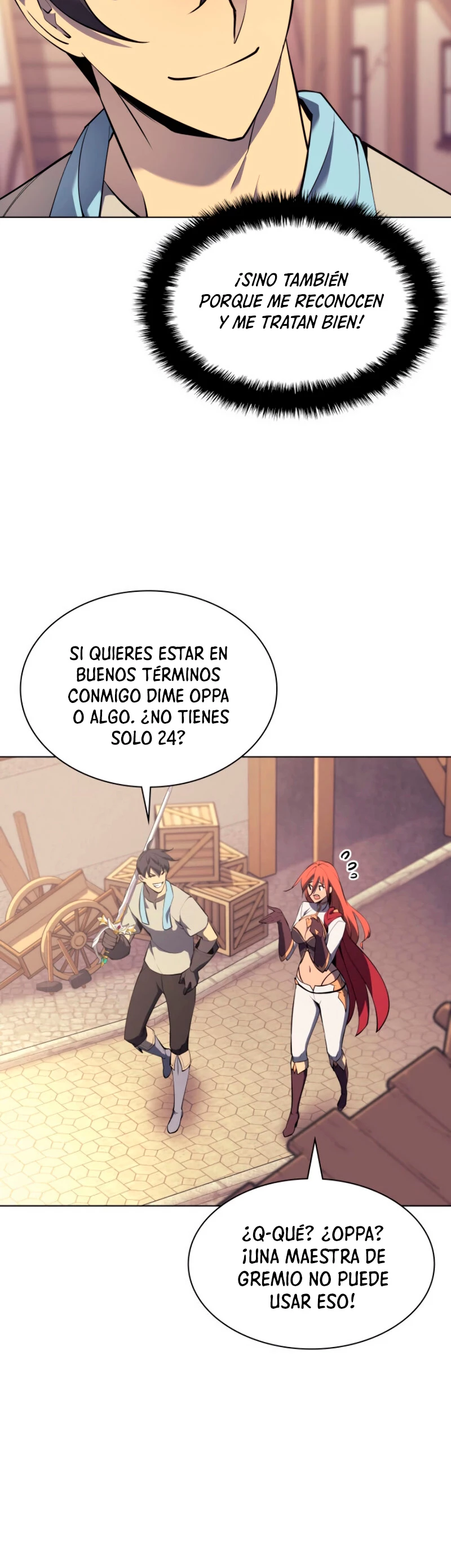 El Chetado (Overgeared) capítulo 85, página 15