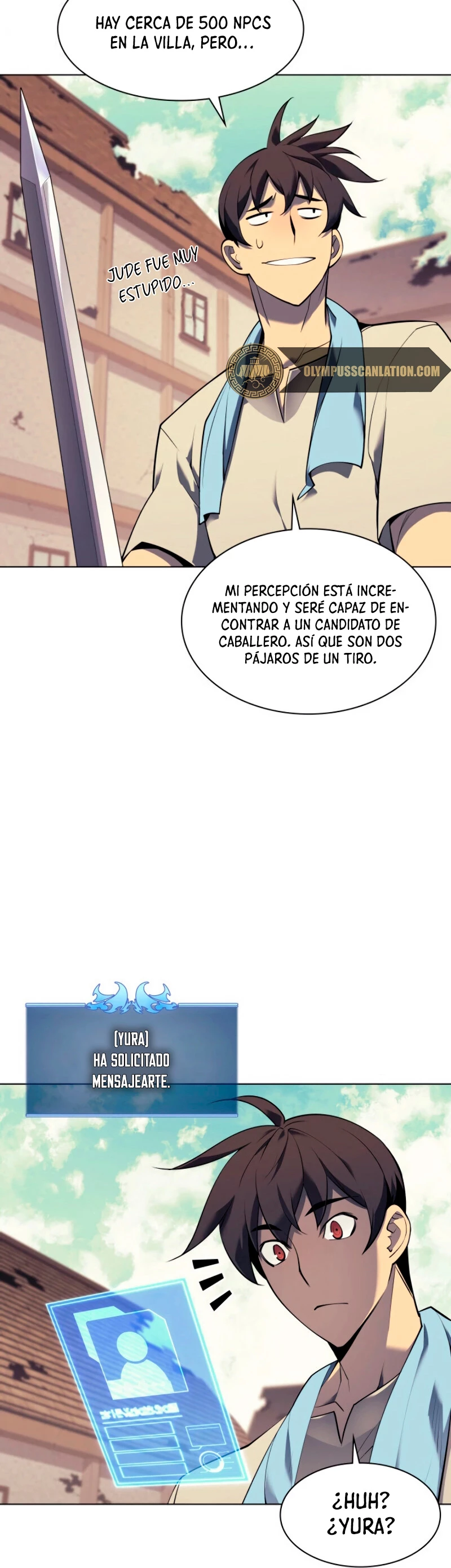 El Chetado (Overgeared) capítulo 85, página 18