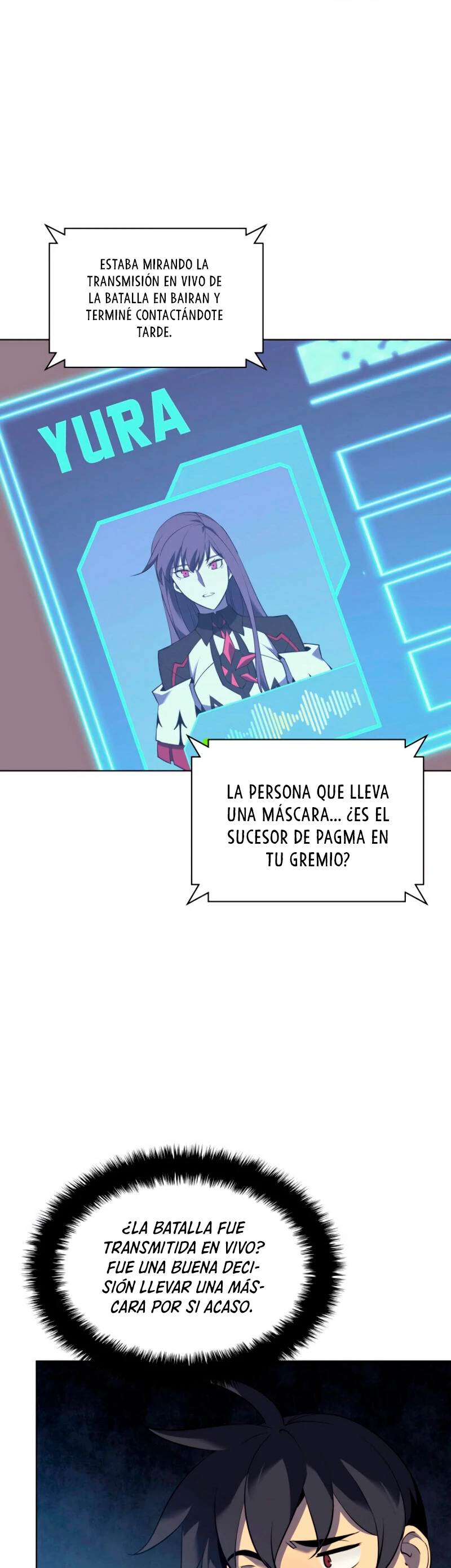El Chetado (Overgeared) capítulo 85, página 19