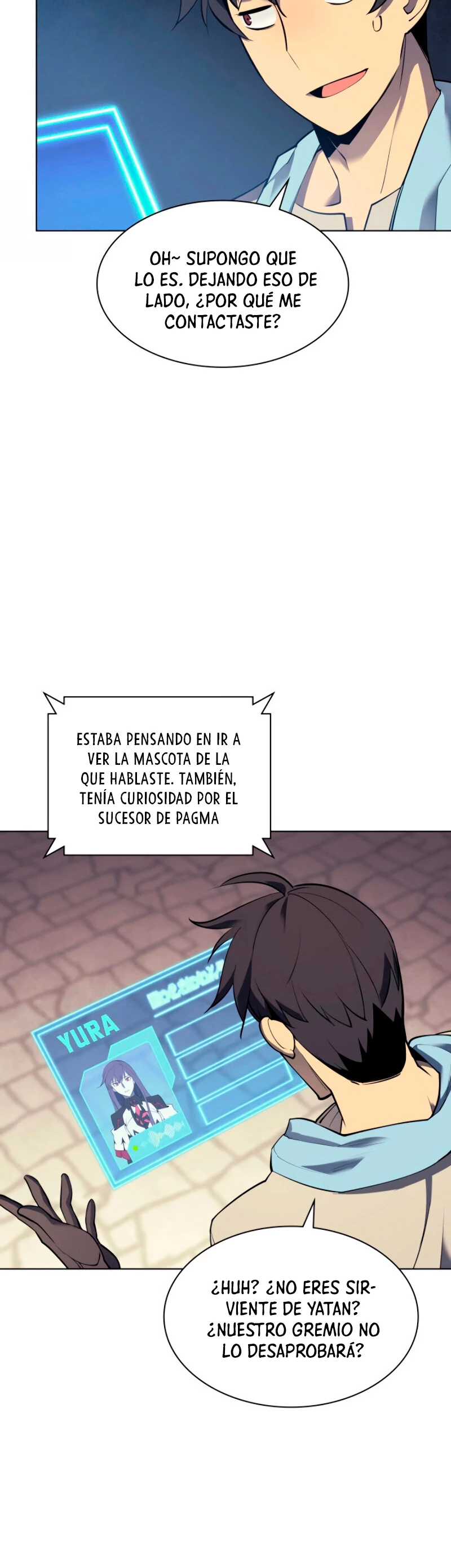 El Chetado (Overgeared) capítulo 85, página 20