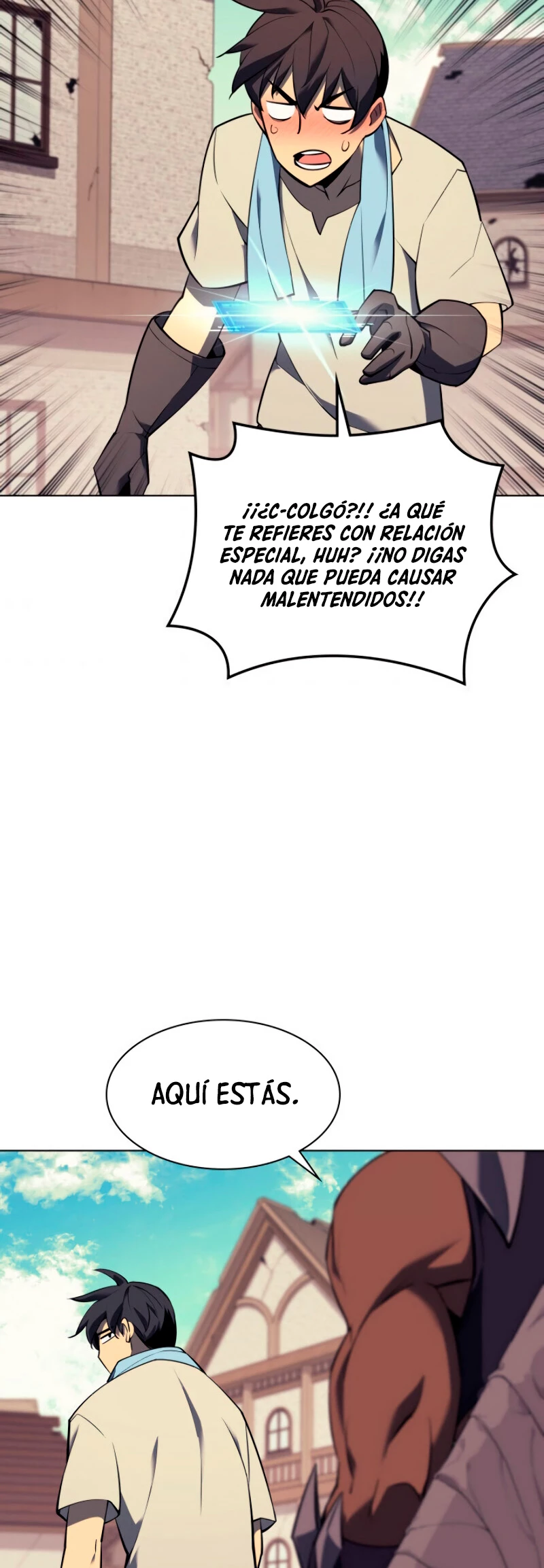 El Chetado (Overgeared) capítulo 85, página 22