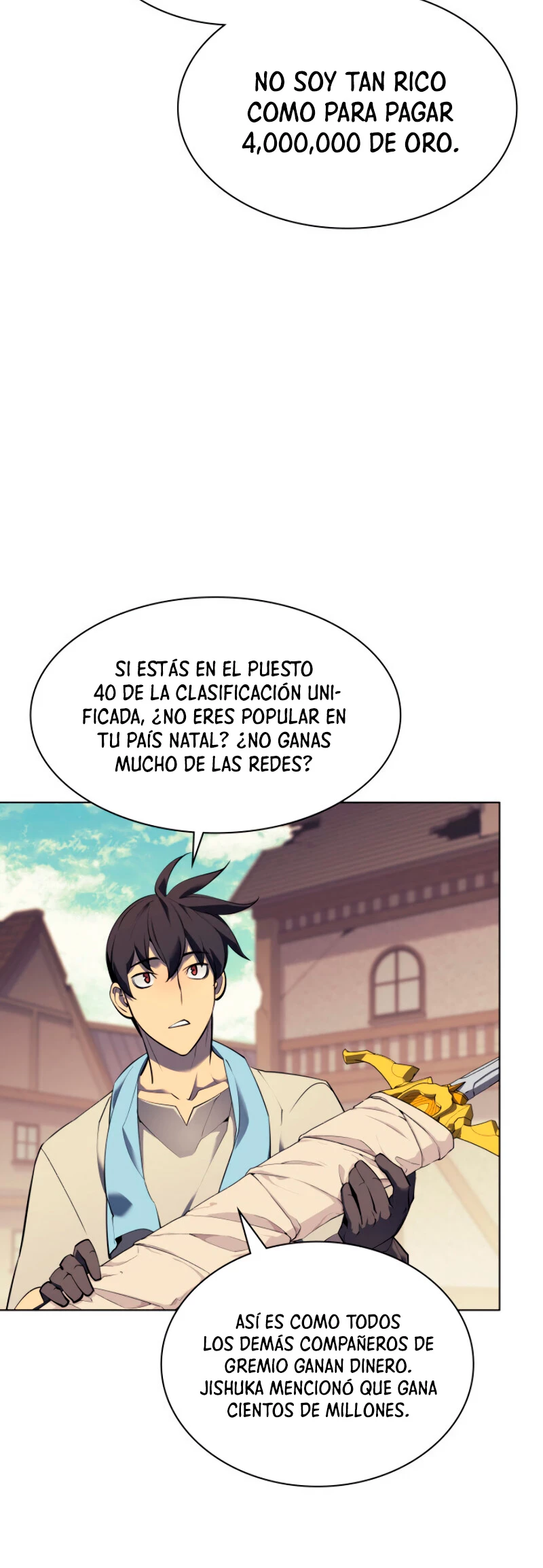 El Chetado (Overgeared) capítulo 85, página 24