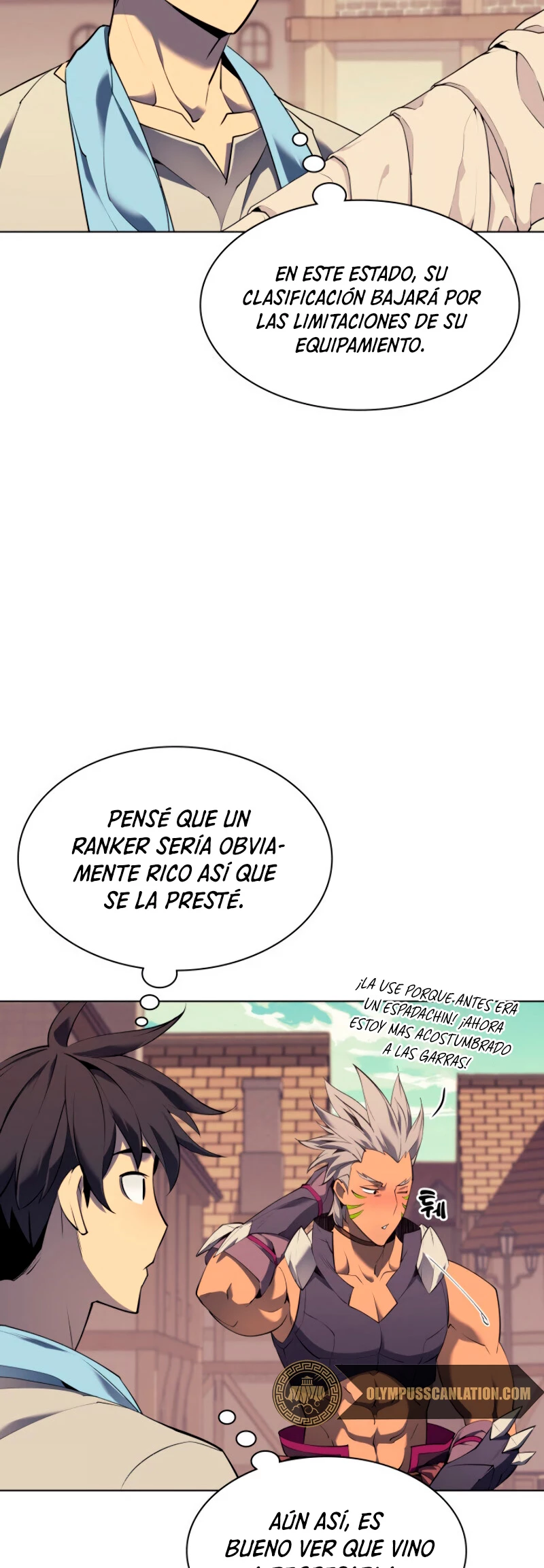 El Chetado (Overgeared) capítulo 85, página 27