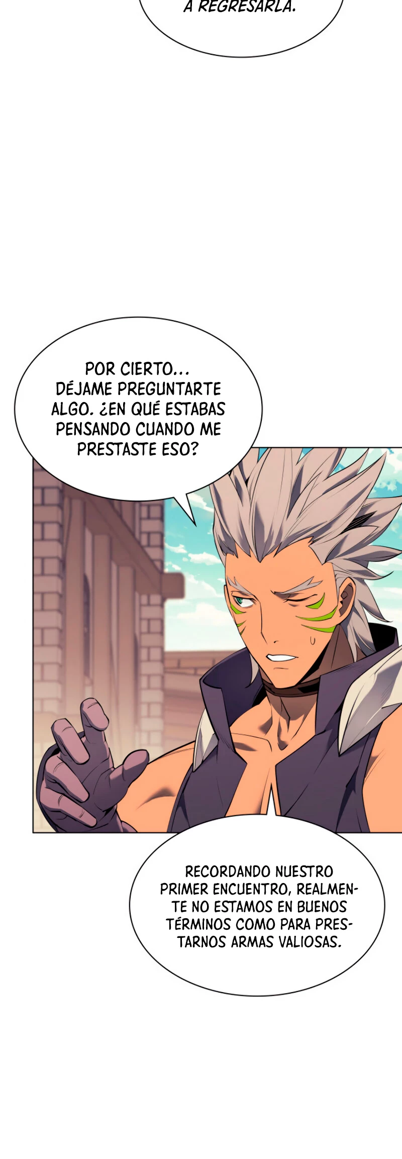 El Chetado (Overgeared) capítulo 85, página 28
