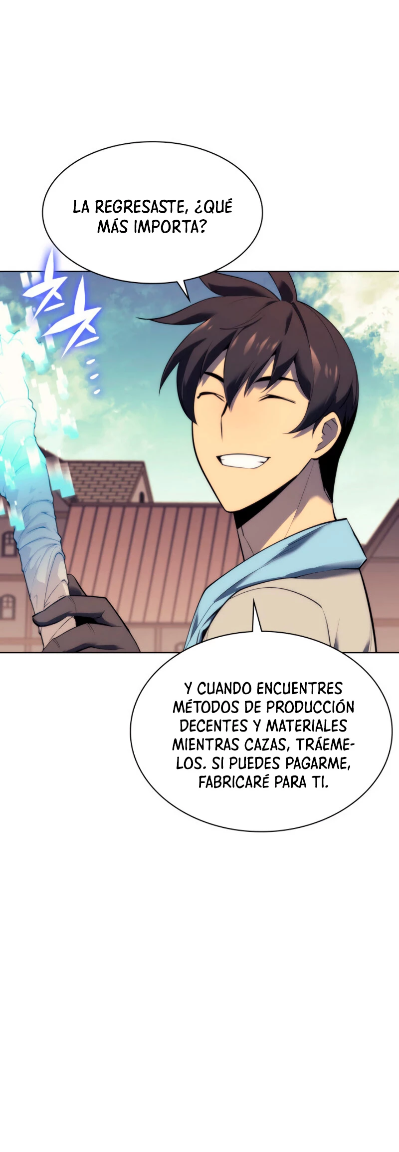 El Chetado (Overgeared) capítulo 85, página 29
