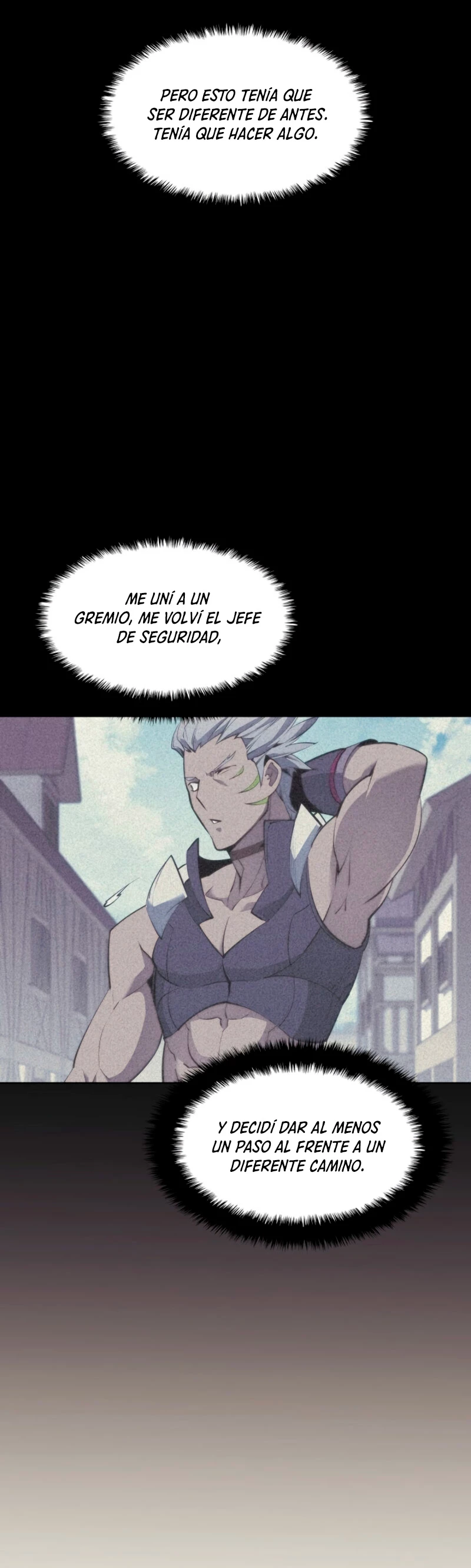 El Chetado (Overgeared) capítulo 85, página 35