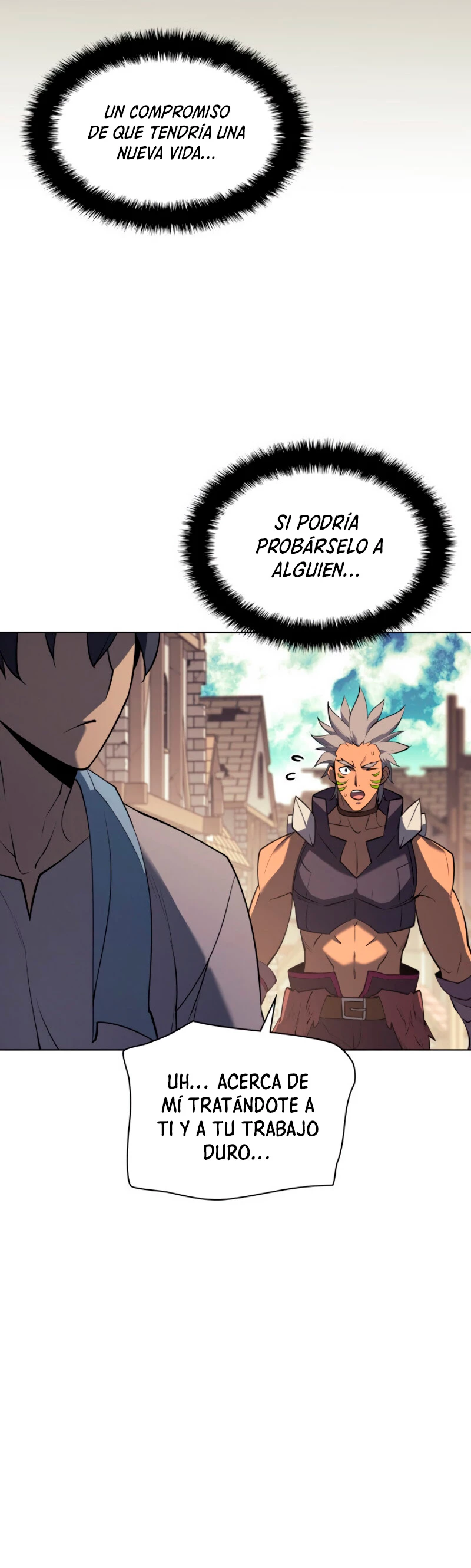 El Chetado (Overgeared) capítulo 85, página 36