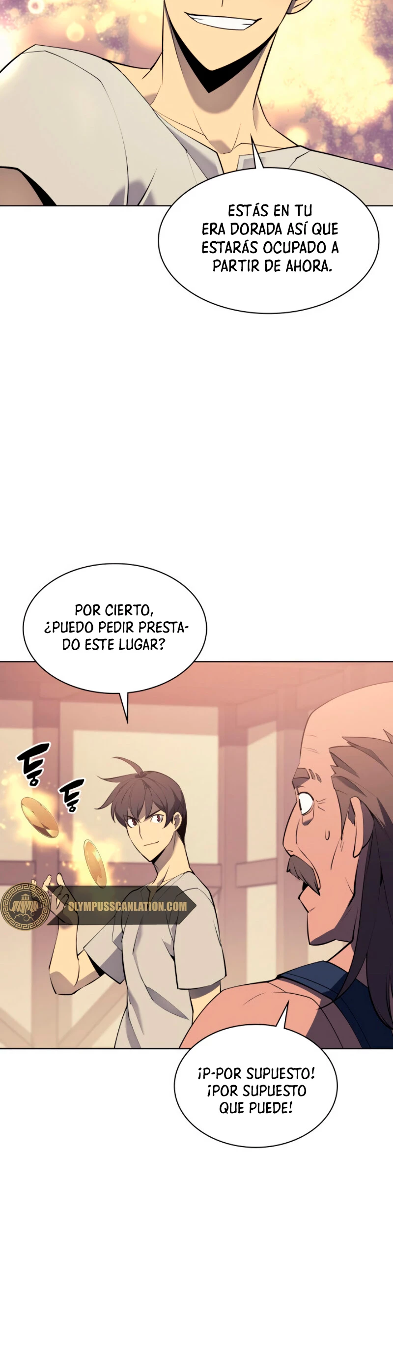El Chetado (Overgeared) capítulo 85, página 44