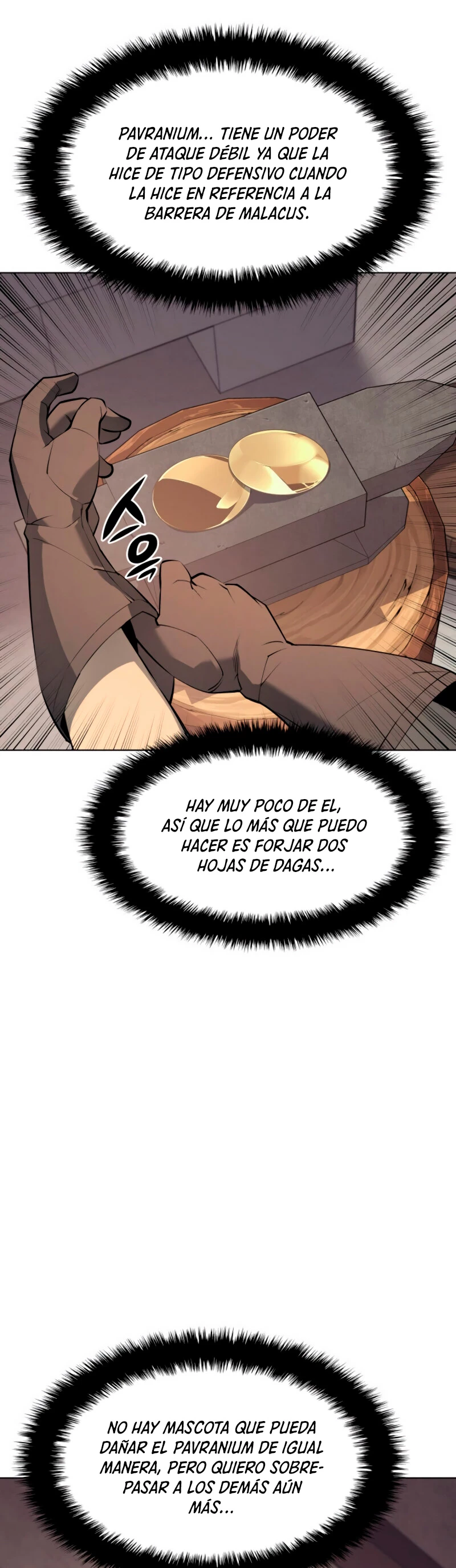 El Chetado (Overgeared) capítulo 85, página 45