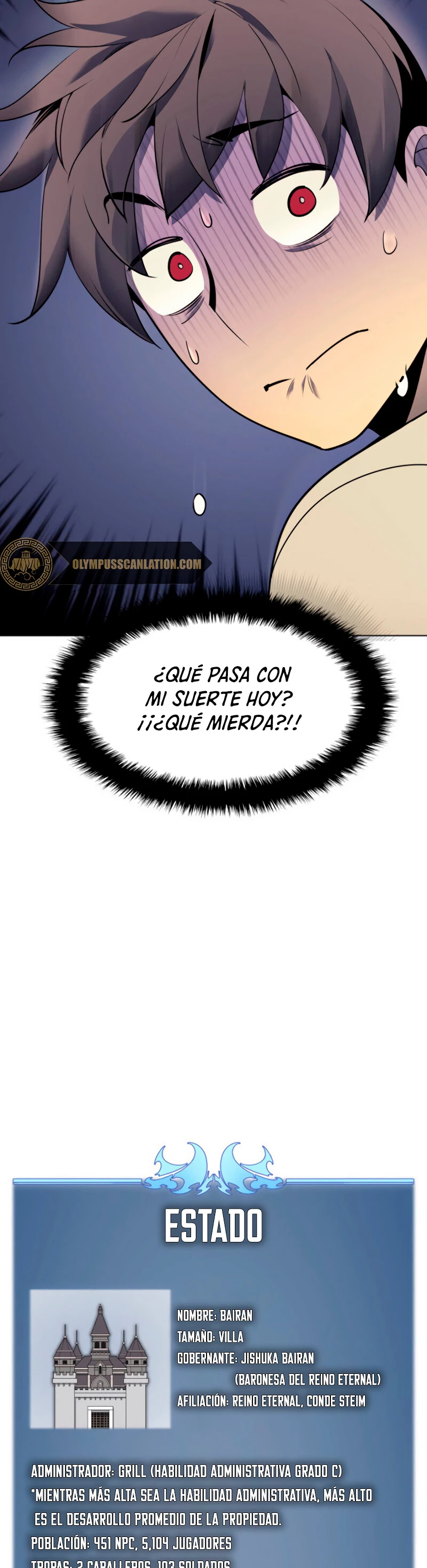 El Chetado (Overgeared) capítulo 85, página 64