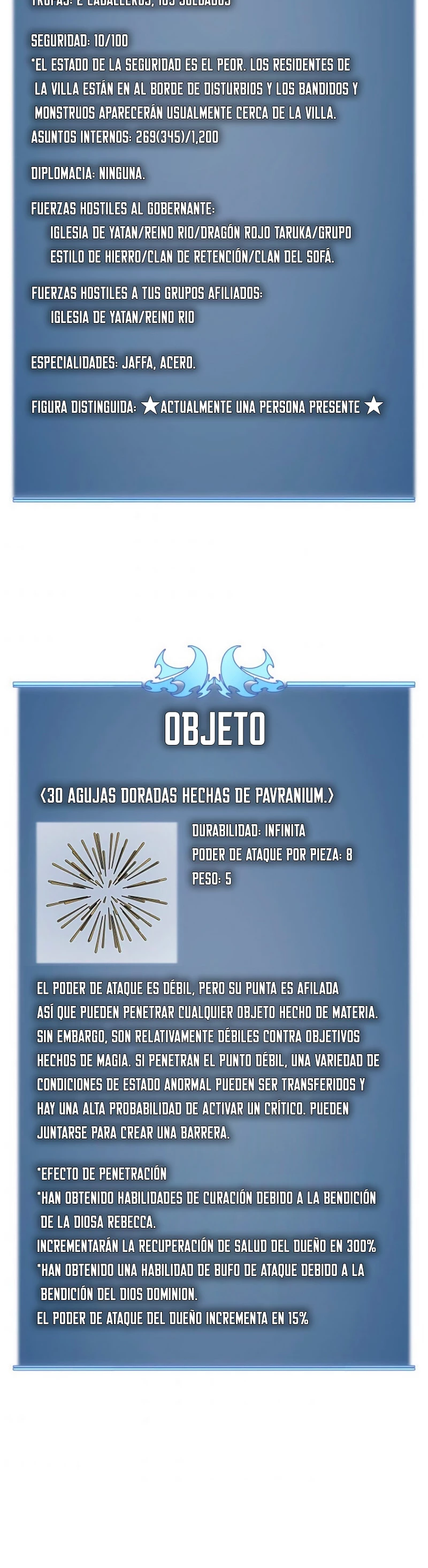 El Chetado (Overgeared) capítulo 85, página 65