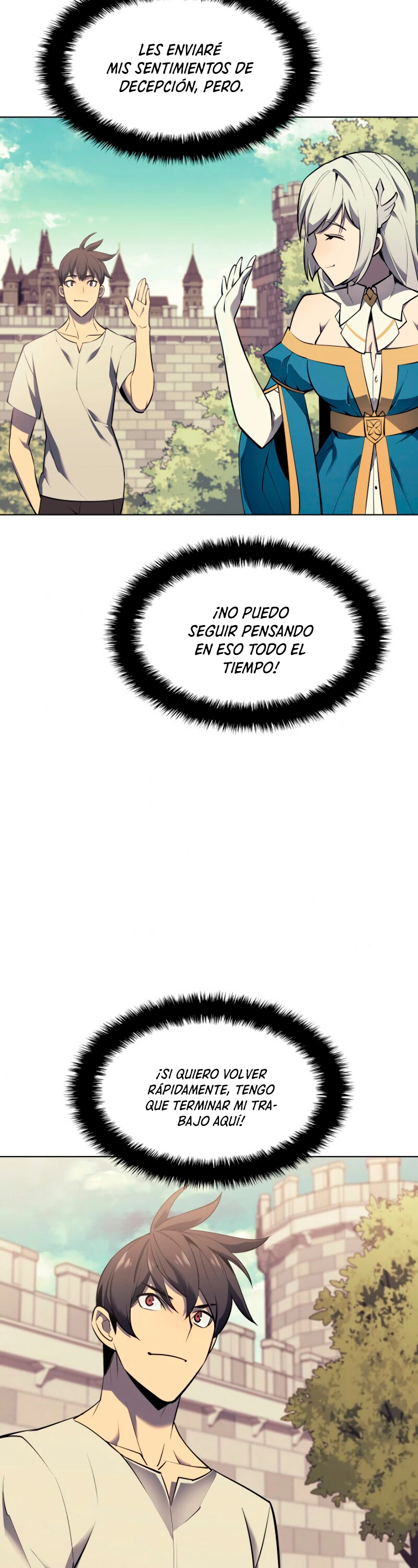 El Chetado (Overgeared) capítulo 86, página 21